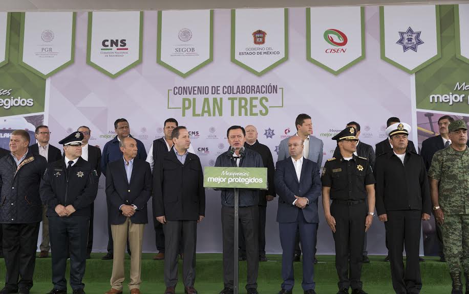 Vigilarán 300 elementos federales la Autopista México-Querétaro - seguridad-Mexico-Queretaro-Segob2