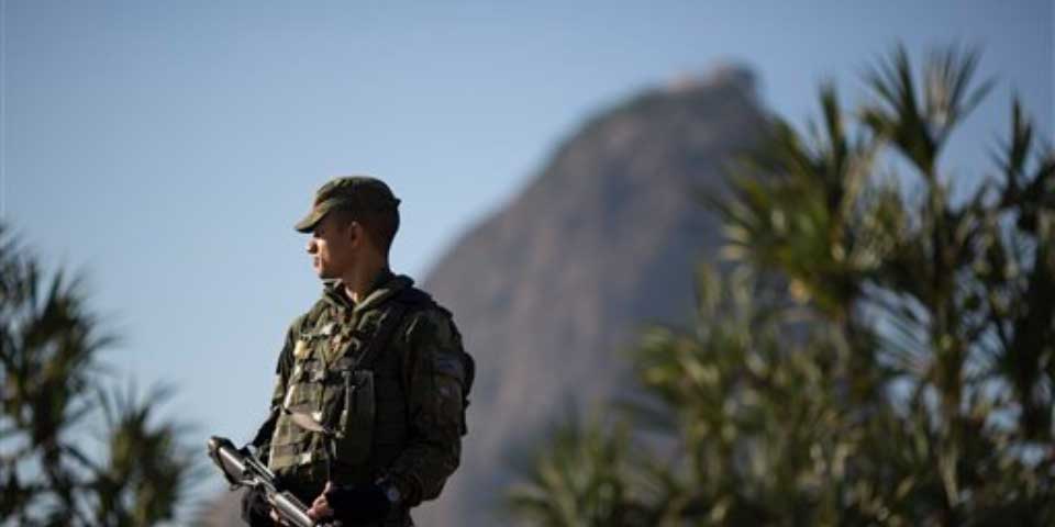 Detienen a último implicado en complot para atacar durante JJ.OO.