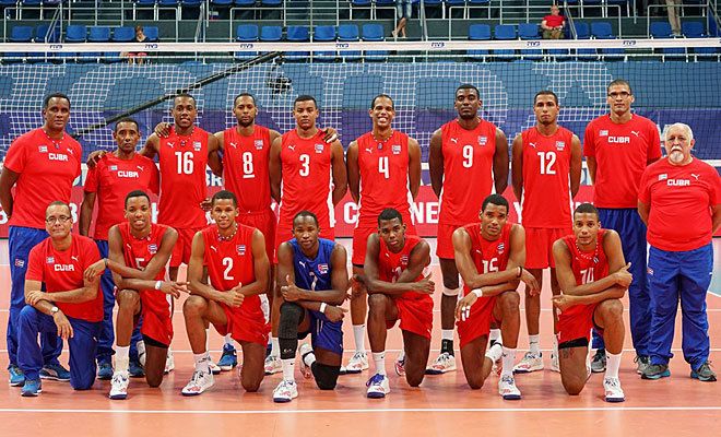 Detienen a jugadores de la selección cubana de voleibol por violación