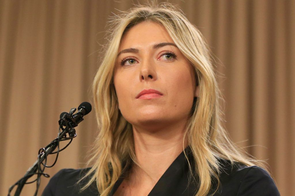 Sharapova podría no ser invitada a Roland Garros - sharapova-1024x683