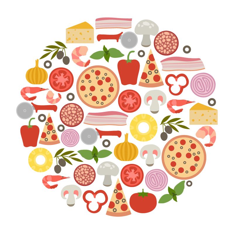 Porque no todo es ensalada… cuida tu silueta con las porciones adecuadas Porque no todo es ensalada… cuida tu silueta con las porciones adecuadas