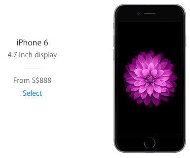 Los precios del iPhone alrededor del mundo - singapur-6