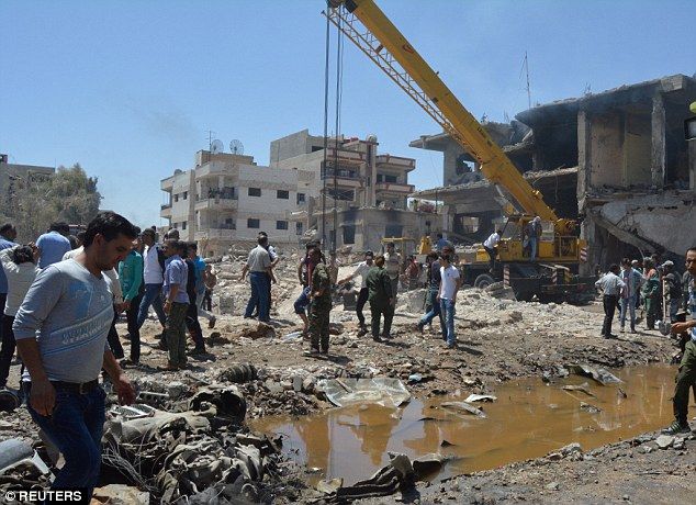 Ataque en Siria deja hasta el momento 44 muertos - siria-rt