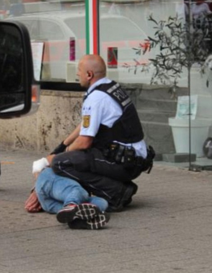 Refugiado sirio asesina a mujer embarazada en Alemania - sirio-3