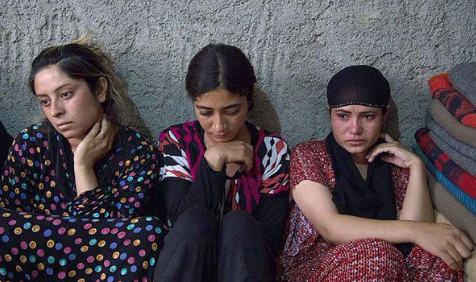 Estado Islámico vende a niñas esclavas en redes sociales