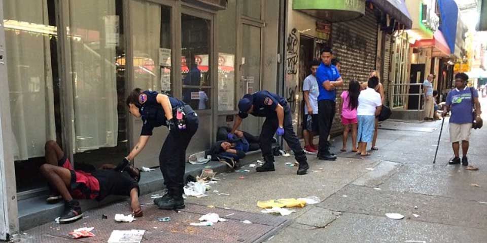 Droga provoca sobredosis a 33 personas en Nueva York
