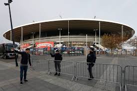 Explosión afuera del Stade de France