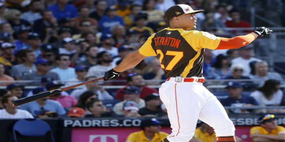 Giancarlo Stanton gana el Home Run Derby 2016 Giancarlo Stanton gana el Home Run Derby 2016