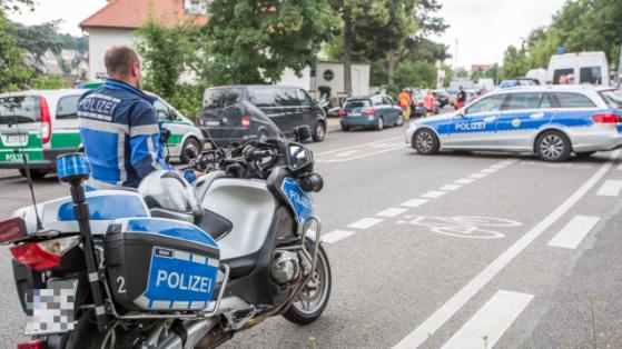 Movilización en Stuttgart por toma de rehenes - stuttgart1