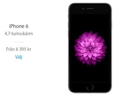 Los precios del iPhone alrededor del mundo - suecia-6