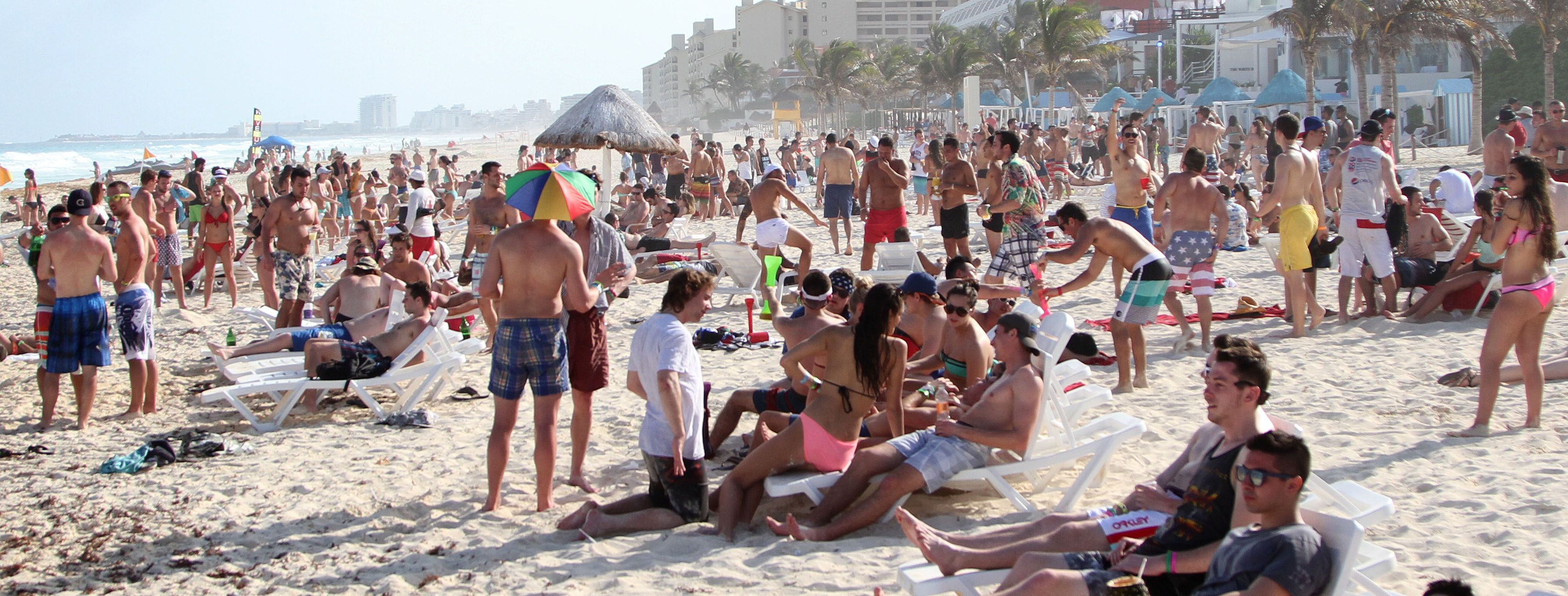 ‘Summer break’ deja en Cancún 41 millones de dólares
