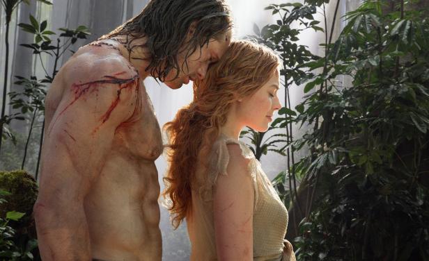 Dory vence a Tarzán en las taquillas de Estados Unidos - tarzan