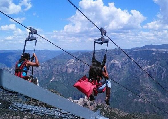 Las mejores tirolesas de México y el mundo Las mejores tirolesas de México y el mundo