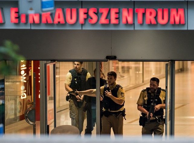 Tiroteo en Alemania en videos e imágenes Tiroteo en Alemania en videos e imágenes