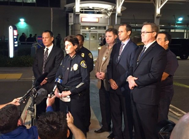 Tiroteo en San Diego deja un policía muerto - tiroteo-san-diego-SanDiegoPD