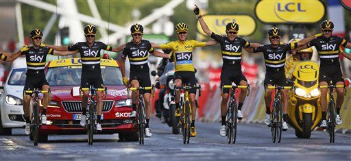 Froome gana el Tour de Francia - tour-de-france