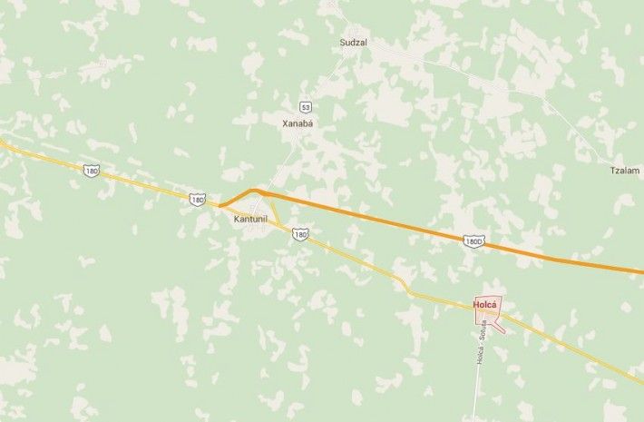 Accidente carretero en Yucatán deja cuatro muertos - tramo-yucatan