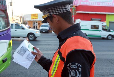 Excesivas multas de tránsito en Monterrey