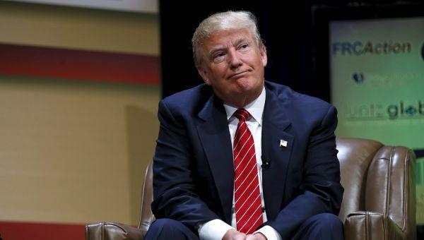 Rescatan a Trump de un elevador en Colorado