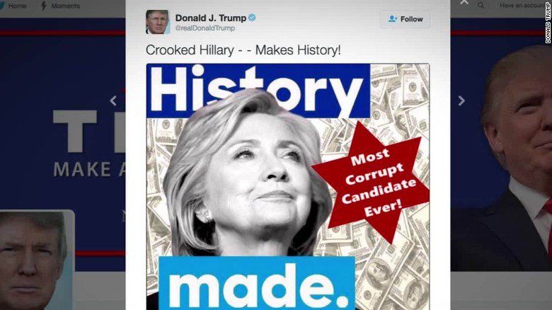 Donald Trump publica y luego borra polémico tuit - tuit-donald-trump