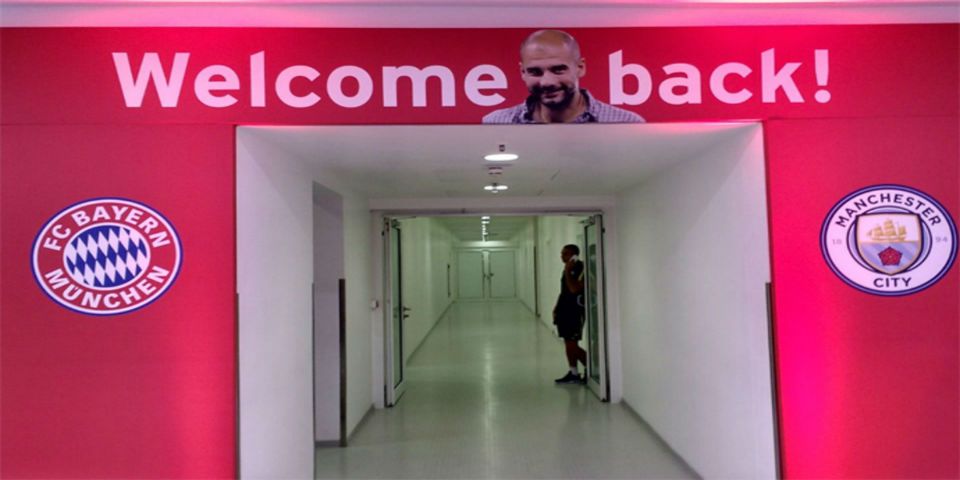 Pep Guardiola regresa a Múnich