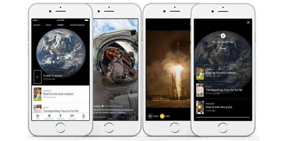 Moments de Twitter llega a México
