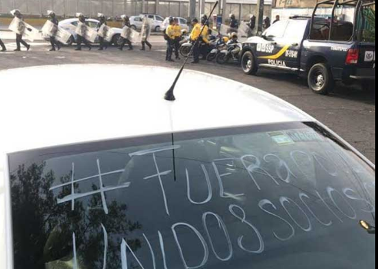 Cancelan movilización de Uber - uber