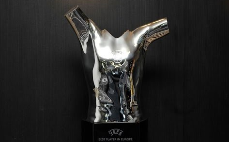 Revelan lista de candidatos al mejor jugador de la UEFA