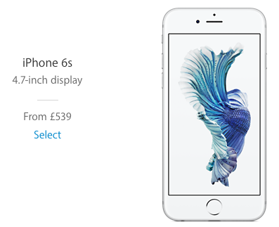 Los precios del iPhone alrededor del mundo - uk-6s