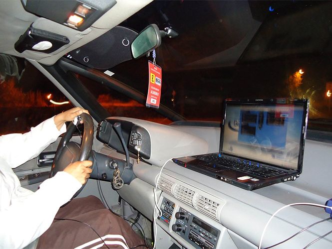 UNAM crea sistema para despertar a conductores con sueño - unam1