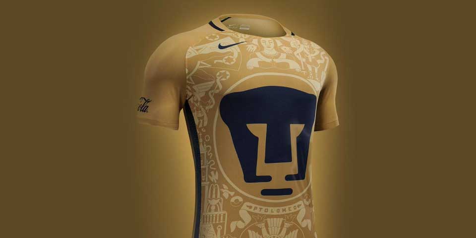 Ya están a la venta los nuevos uniformes de Pumas