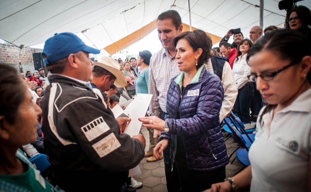 Rosario Robles entrega escrituras, viviendas y firma acuerdo con CANACINTRA en Puebla - unnamed-2-1
