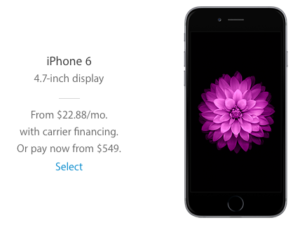 Los precios del iPhone alrededor del mundo - us-6