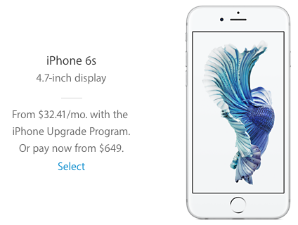 Los precios del iPhone alrededor del mundo - us-6s