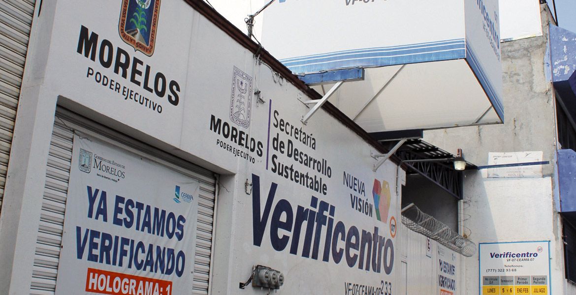 No habrá verificación vehicular en Morelos durante seis meses