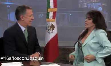 #16añosconJoaquin Entrevista a Verónica Castro