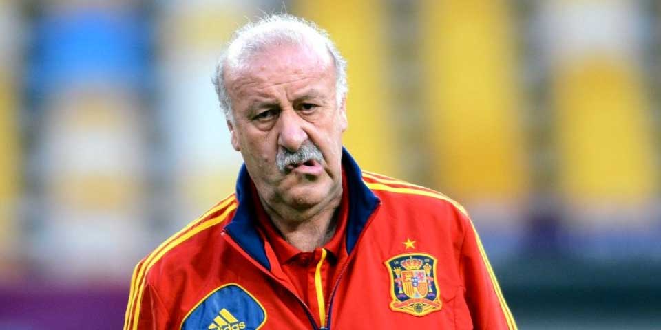 Vicente del Bosque deja de ser técnico de España