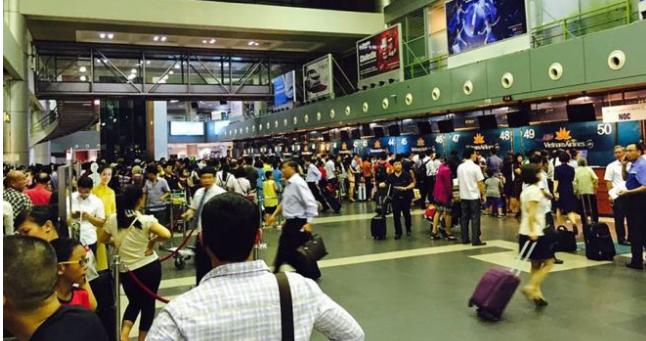 Hackean pantallas de aeropuertos en Vietnam