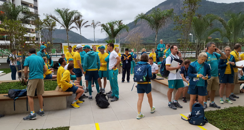 Se incendia edificio de delegación australiana en Villa Olímpica