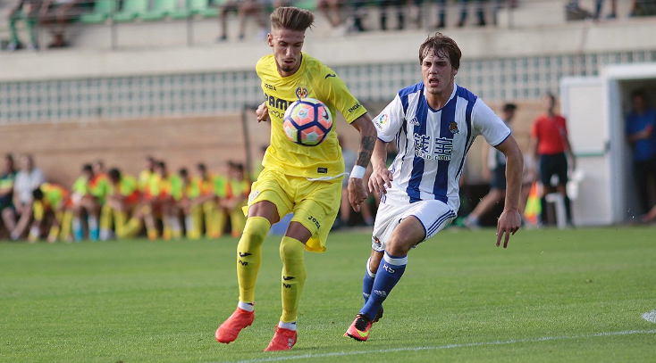 Jonathan dos Santos y Villarreal empatan contra Real Sociedad - villarreal