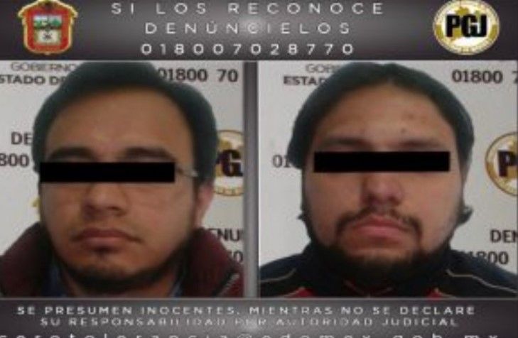 Detienen a dos maestros por violación de alumna - violadores-chimalhuacan-PGJEM