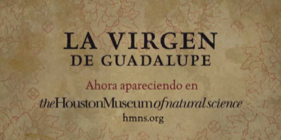 La emperatriz de las Américas en Houston