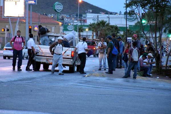 Patrullas ofrecen transporte gratis en Chihuahua - vive-bus-cerrado-chihuahua4