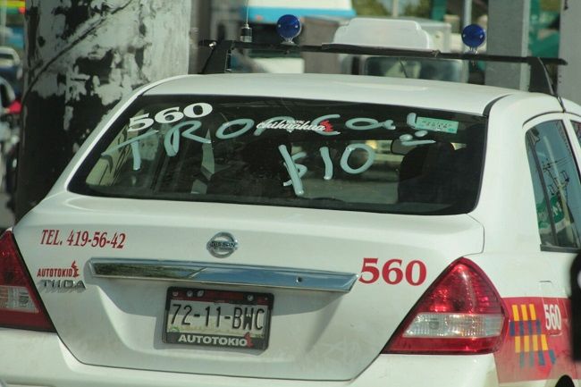 Patrullas ofrecen transporte gratis en Chihuahua - vive-bus-cerrado-chihuahua5