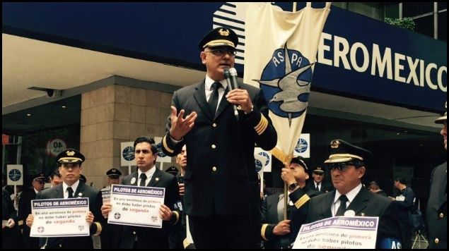 'No habrá cancelación de vuelos en Aeroméxico': ASPA - vuelos-aeromexico