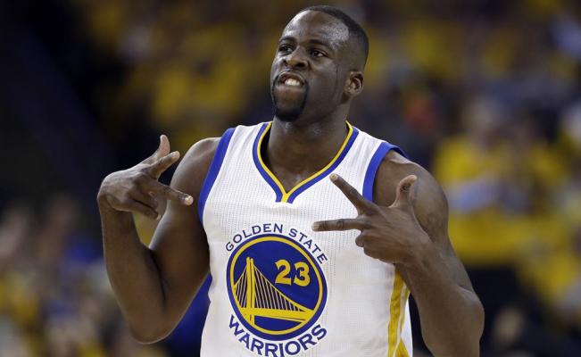 Sale de la cárcel jugador de la NBA y de la selección olímpica de EE.UU. - warriors-green_arresto_33290301
