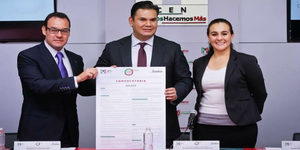 Wiilly Ochoa, Secretario General del CEN PRI, promueve unidad