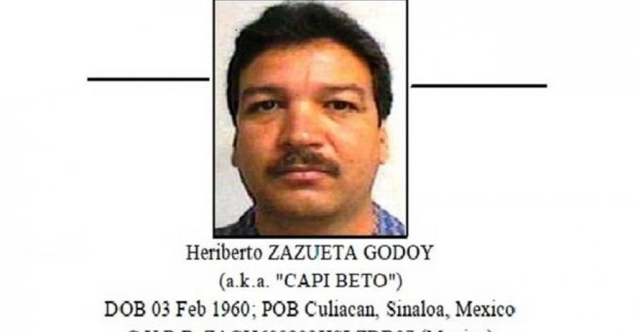 Capturan al ‘Capi Beto’ aliado de ‘El Mayo’ Zambada