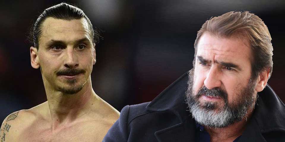 ‘Seré el dios del Manchester United’: Zlatan a Cantona