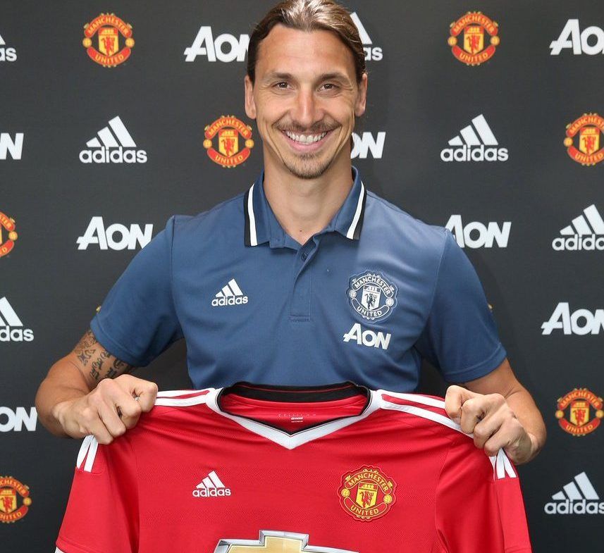 'Seré el dios del Manchester United': Zlatan a Cantona - zlatan-ibrahimovic-manchester-united